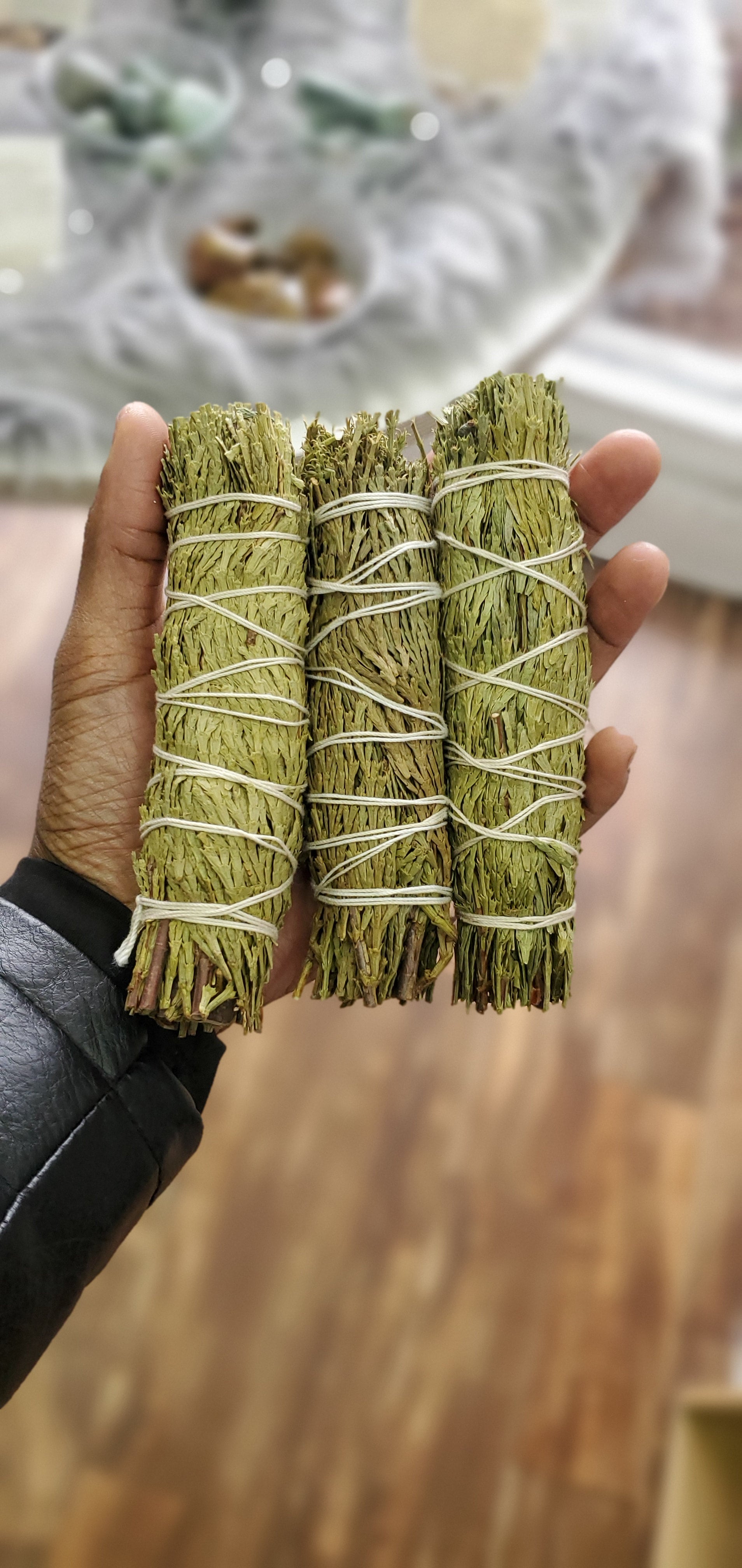 Cedar Smudge Stick Natrully Herbs & More LLC